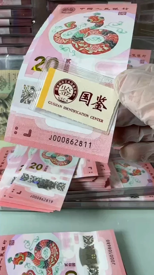 【闪购商品】塑料000862811-蛇钞单张！