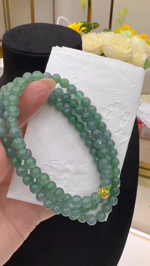 未镶嵌手串翡翠多样性团购发一件