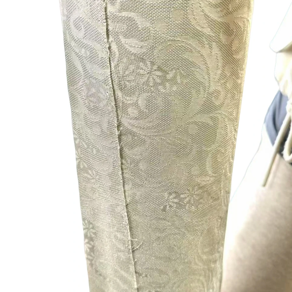 （喜物专拍）36/ 黑色-贝壳纹 三经绞罗100%桑蚕丝高品质丝绸面料