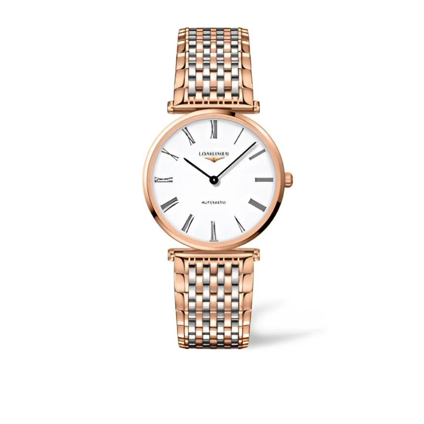 99新 Longines/浪琴 梵象浪琴研究所/36嘉岚/L4.908.1.91.7