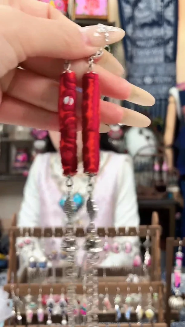 织绣民族风非遗老绣苗银饰品491