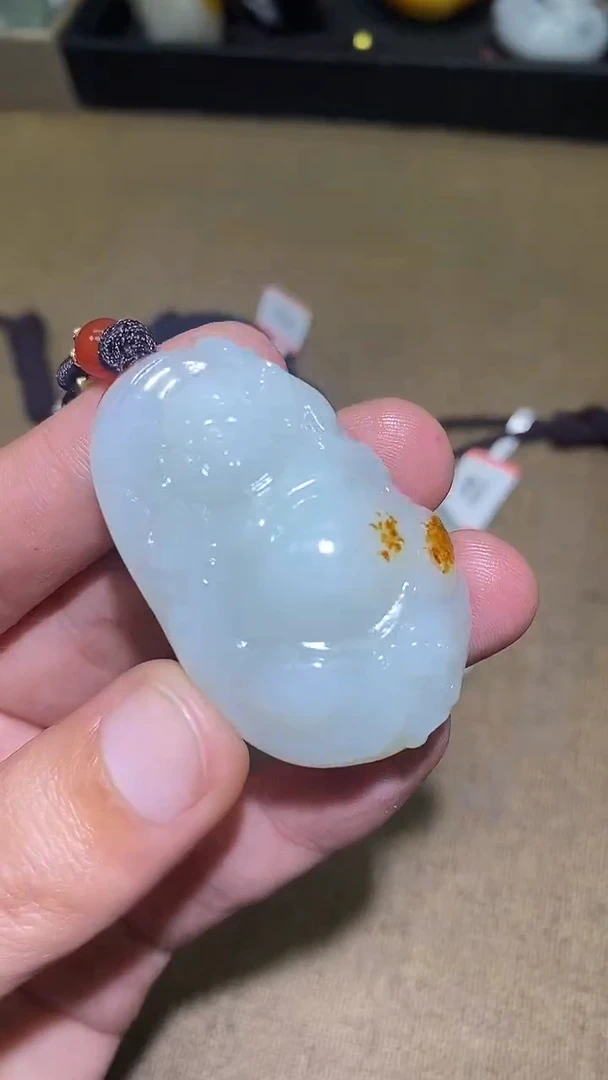 颈饰未镶嵌和田玉A7