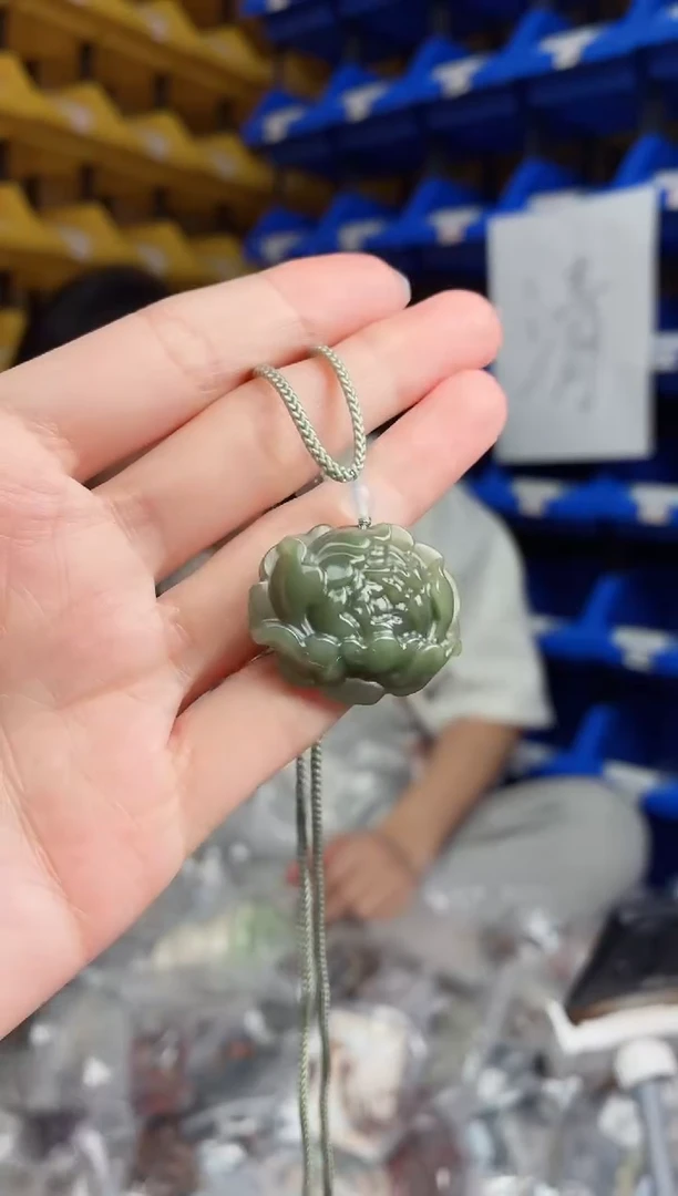 颈饰未镶嵌和田玉871