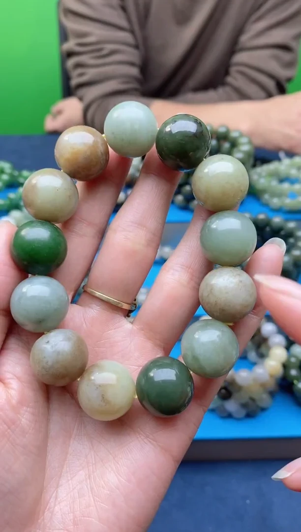 未镶嵌手串和田玉G-1