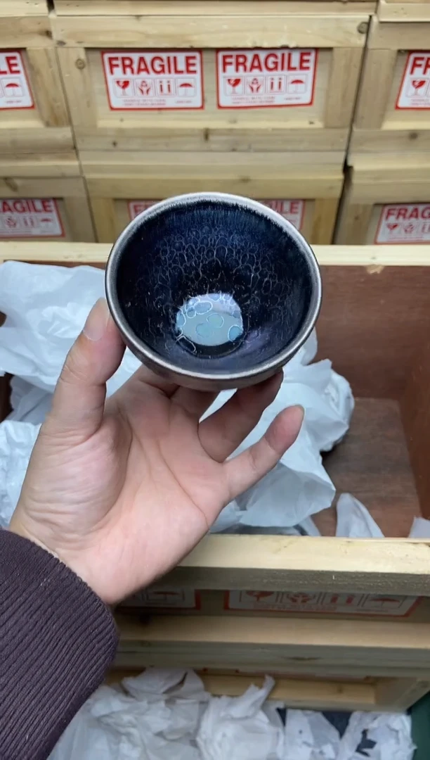 茶盏490号全品建盏主人杯