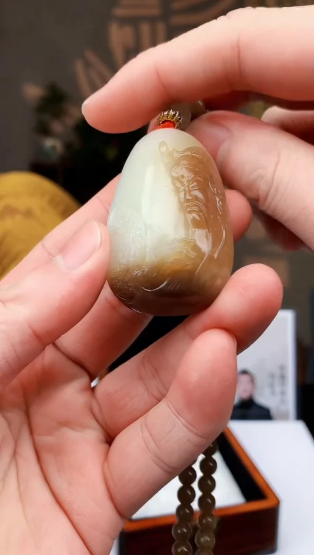 定制和田玉BOSS阳天然和田玉（拍一发一）