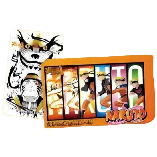 《建人》疾风动画文创火影忍者色纸第二弹（代拆）