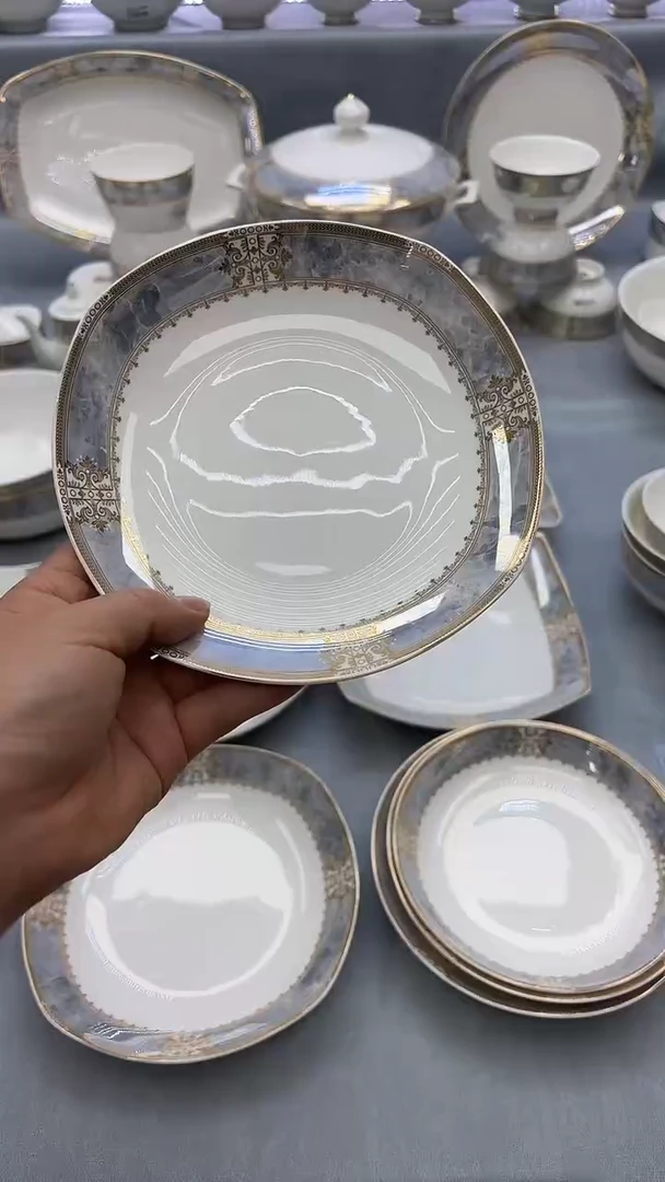 骨瓷开门大吉7方2个