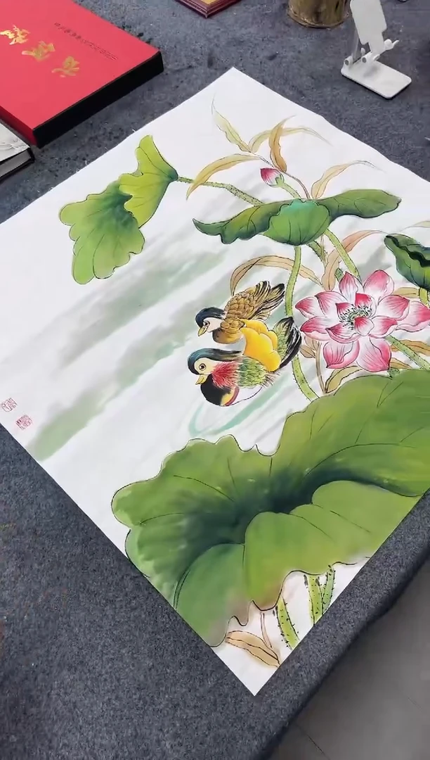 【闪购商品】国画武佩霞-绘画作品-38