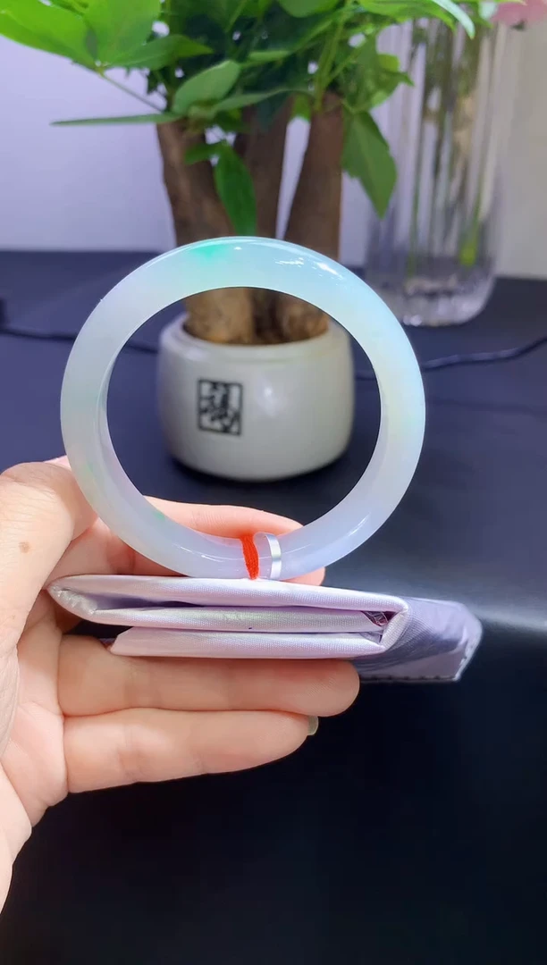 未镶嵌手镯翡翠翡翠手镯圈口54.5-t84