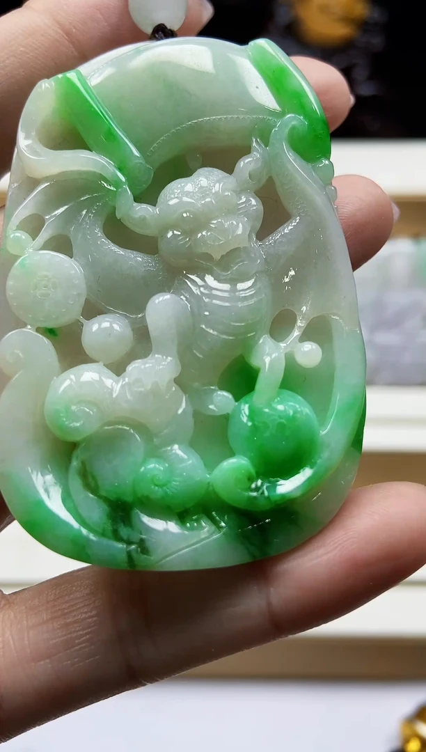 未镶嵌挂件翡翠翡翠A货