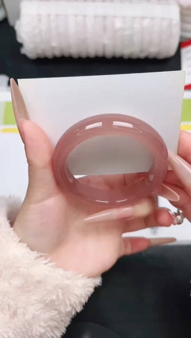 未镶嵌手镯石英质玉13-54