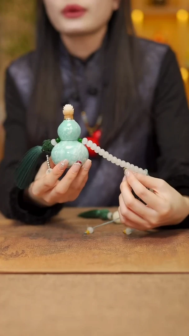 【闪购商品】677宴禾堂大漆车挂葫芦118