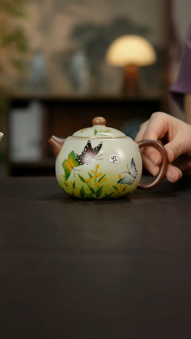 杯景德镇陶瓷杯碗柴烧多人