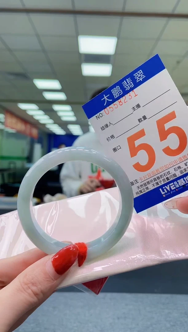 未镶嵌手镯翡翠 AAAAAAAA