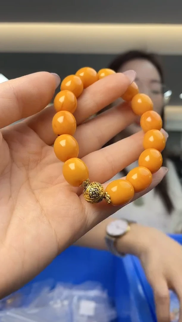 【闪购商品】蜜蜡裸石未镶嵌（多样性发一件）