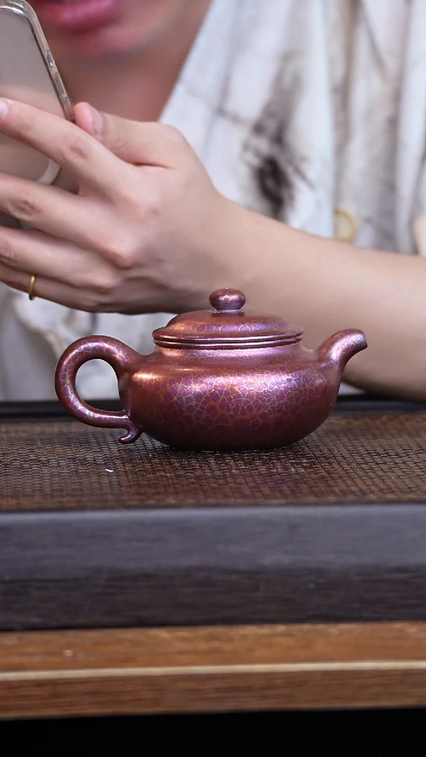 茶壶紫砂宜兴手工原矿紫砂壶001