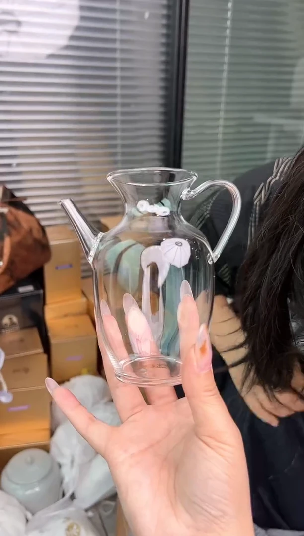 禾墨 仿宋壶透明色