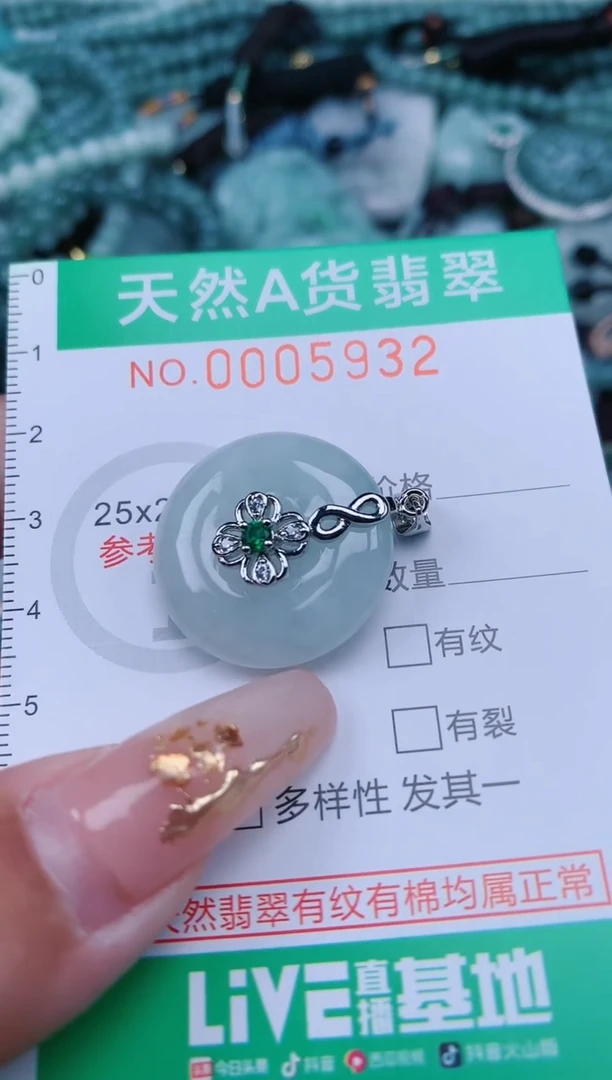 【闪购商品】翡翠颈饰未镶嵌.0005932