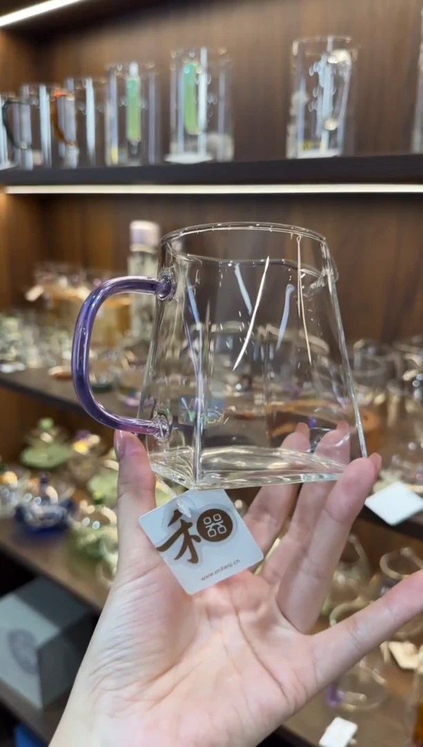 禾器 瀚然 浅紫色