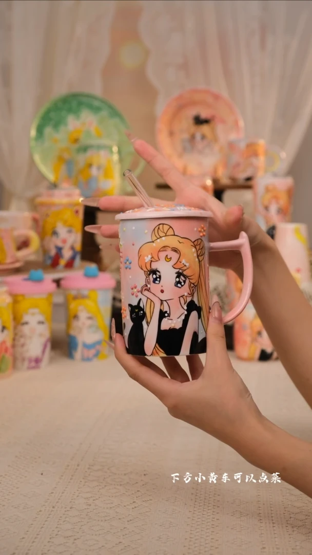 杯子手工创意设计款陶瓷