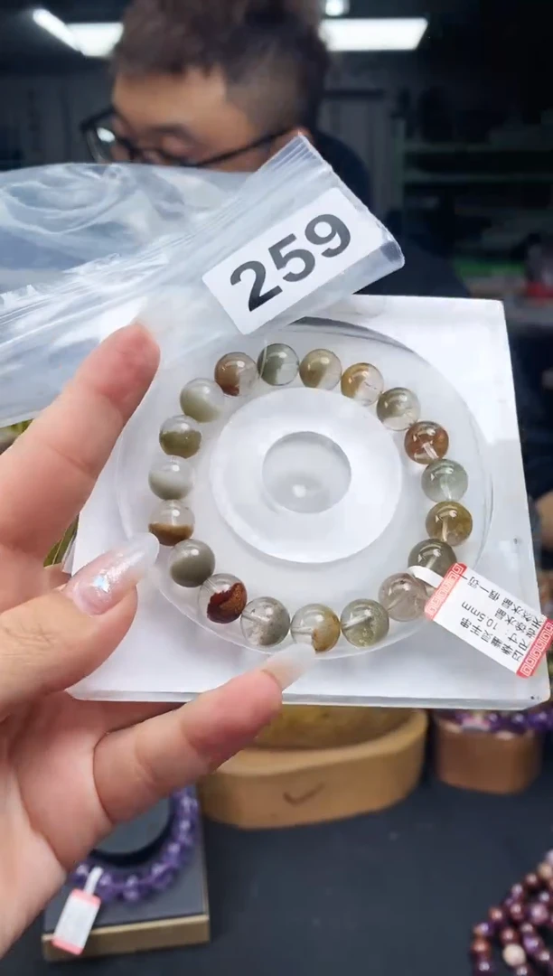 【闪购商品】水晶手串未镶嵌手串259