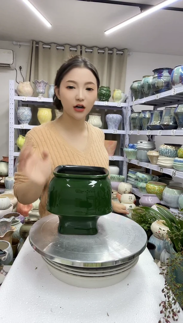 【12.18】花盆链接 高：15  口：12