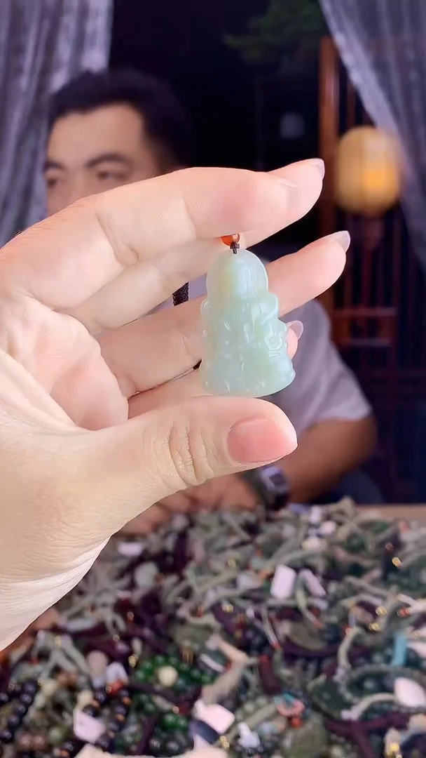 和田玉未镶嵌挂件多样性发货拍一发一