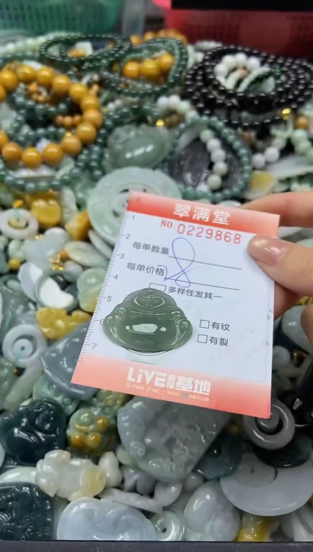 颈饰未镶嵌翡翠闪购0229868