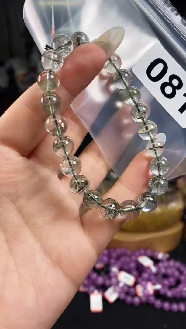 【闪购商品】水晶手串未镶嵌手串081