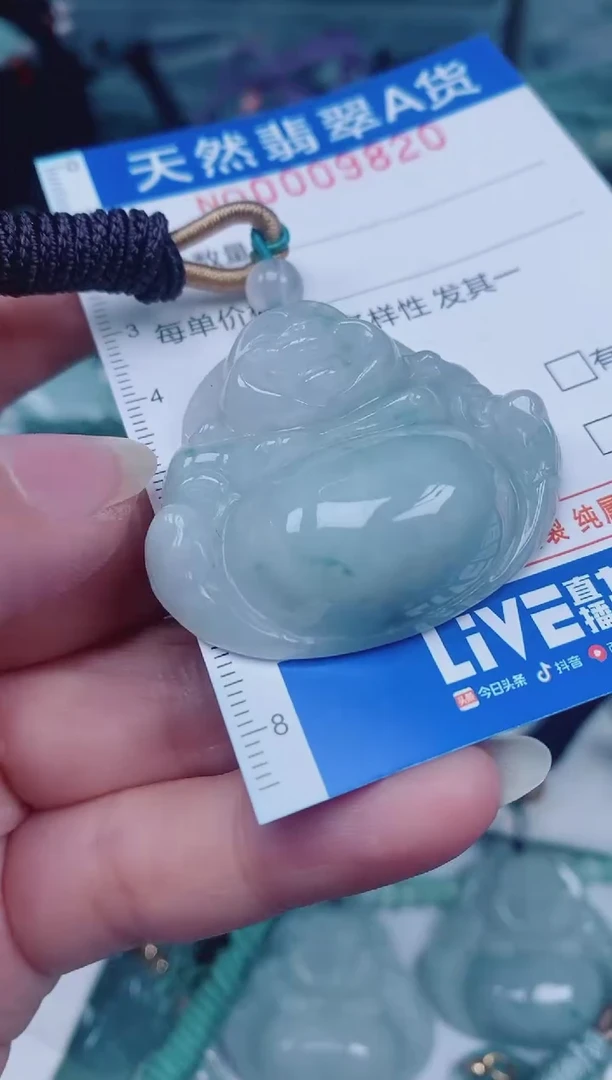 颈饰未镶嵌翡翠00009820