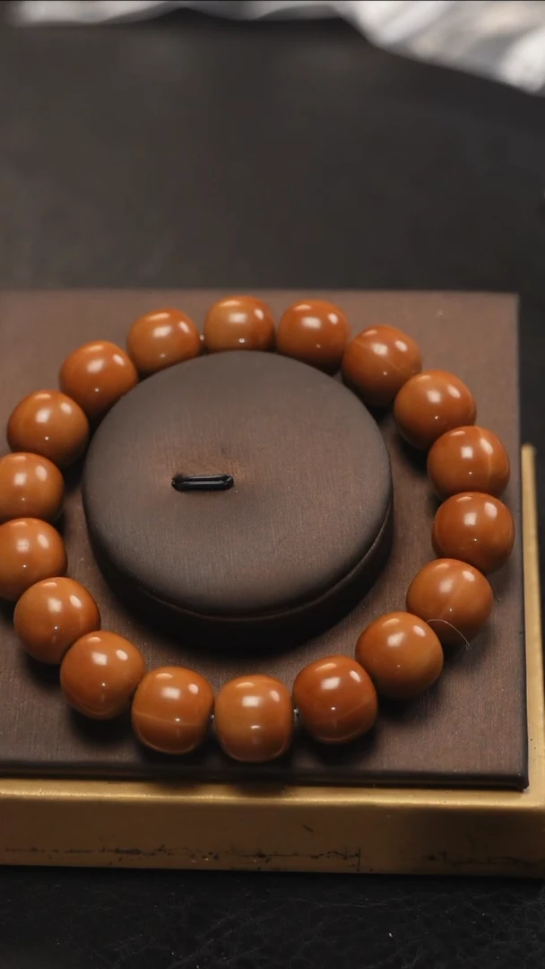 【闪购商品】橄榄核手串/手链橄榄核文玩作品