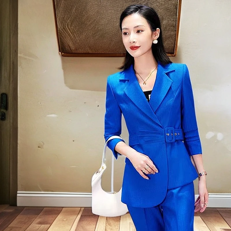 A区9904单品时尚气质女神范减龄显瘦轻熟御姐风单件西服