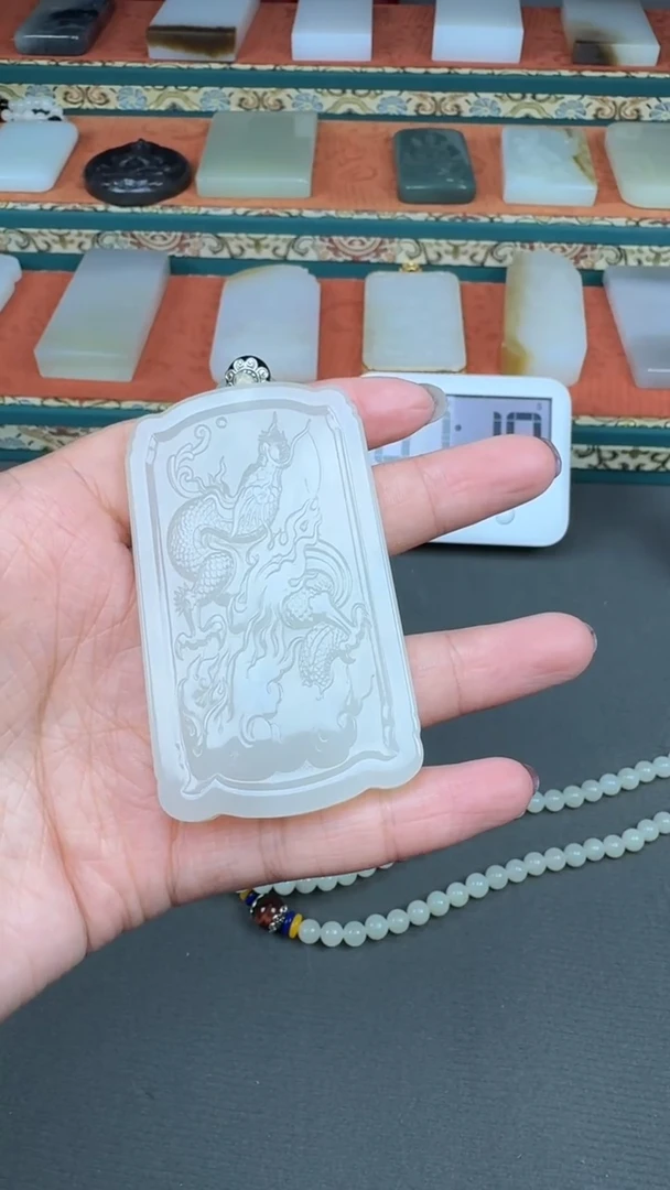 【闪购商品】和田玉颈饰未镶嵌婷婷