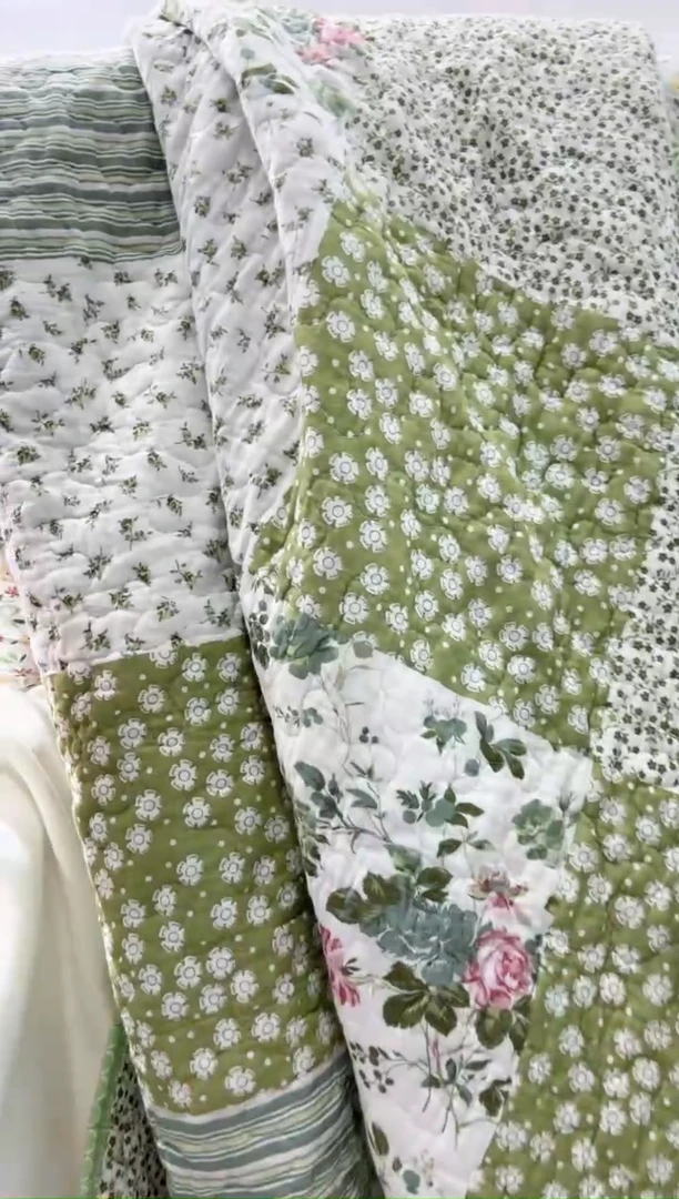 棉230*250纯棉床盖99号微瑕