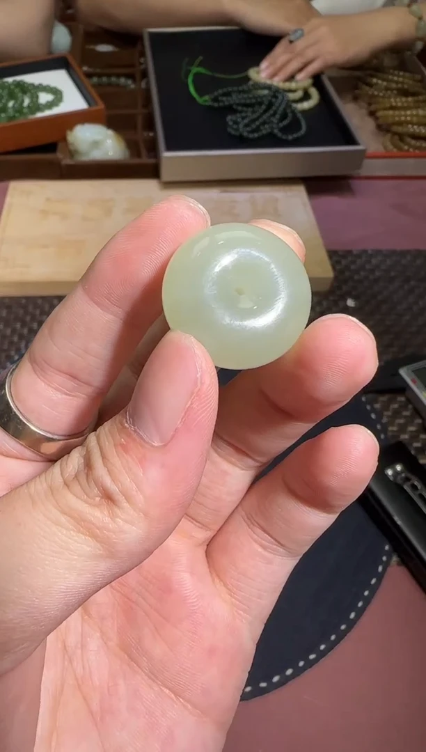 和田玉未镶嵌吊坠(不含链)【钰627】08 7021 多样性发其一