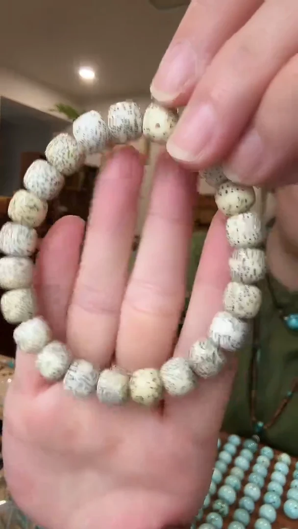 星月菩提手串9X10星月素串《主播不做款》拆了不退换