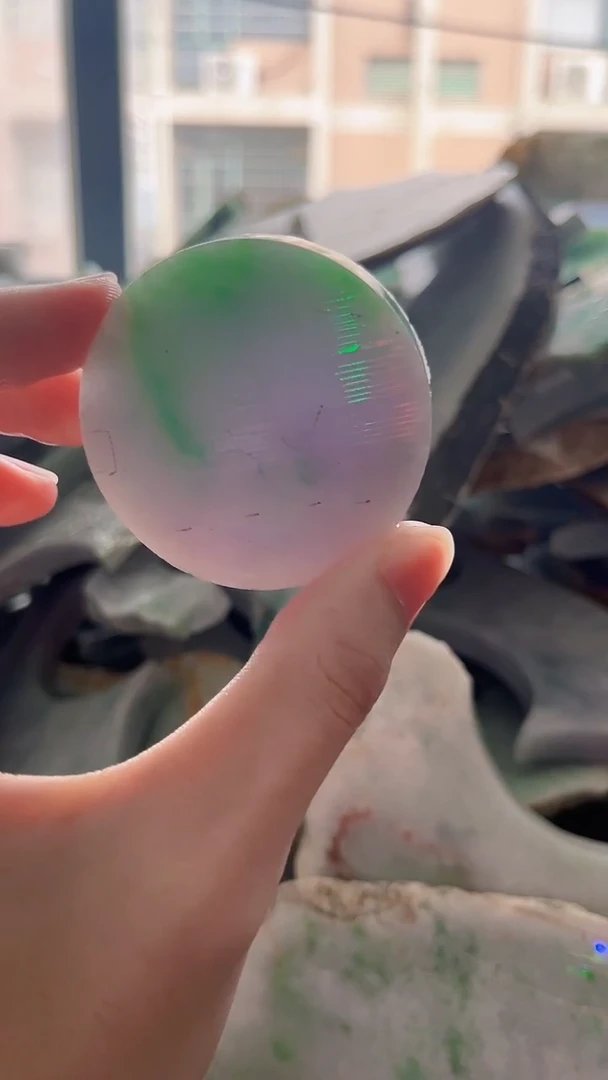 裸石翡翠x*乄缅甸翡翠A货1067