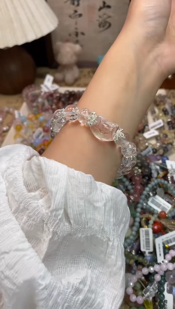 未镶嵌手链水晶245