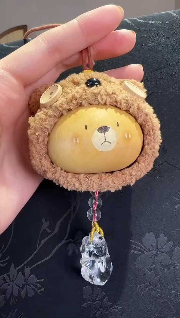 未镶嵌手绳水晶貔貅款