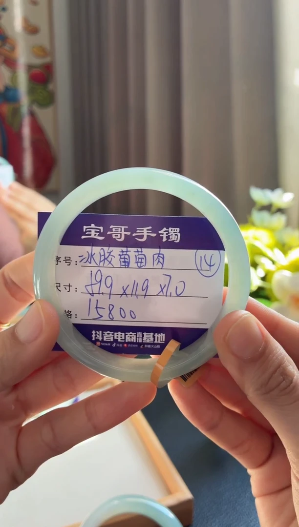 未镶嵌手镯翡翠翡翠手镯14号