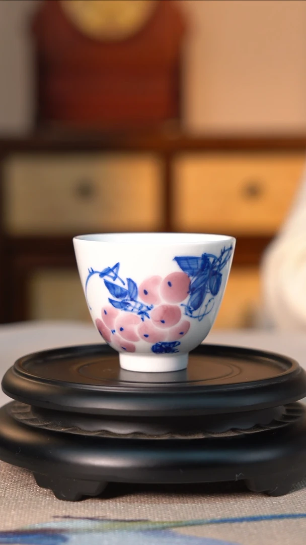 【闪购商品】景德镇拙存斋陶瓷旗茶具A