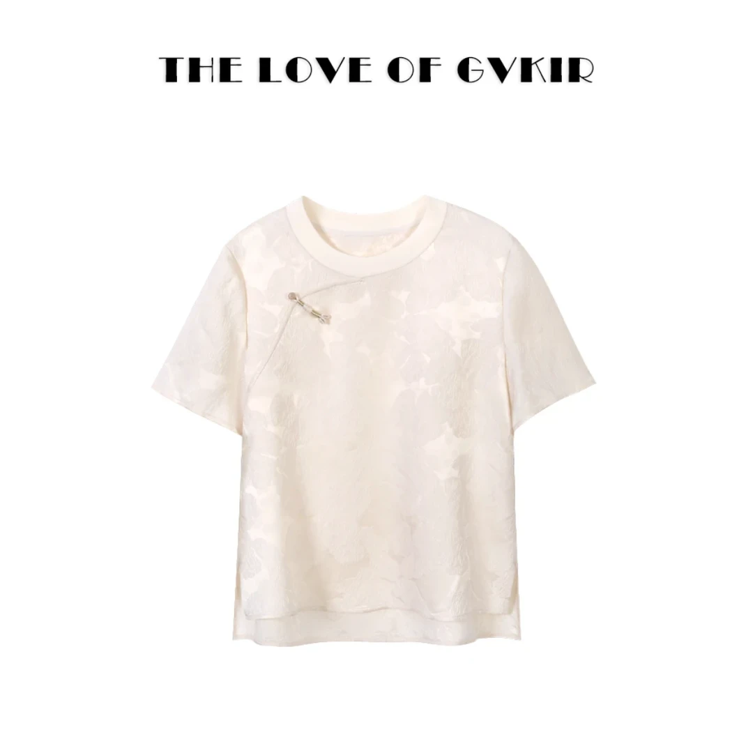 新中式国风休闲圆领百搭上衣G242017