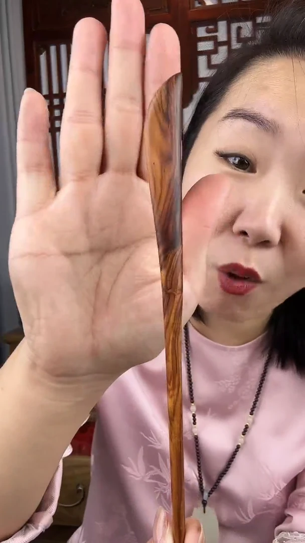 黄花梨/降香黄檀黄花梨发簪