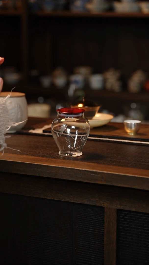 茶盏茶叶罐