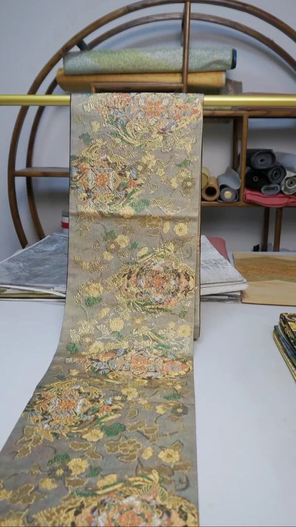 织绣155宝相花宝相花