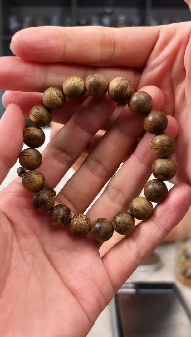 沉香手串119文莱11mm/12克 多样性发其一