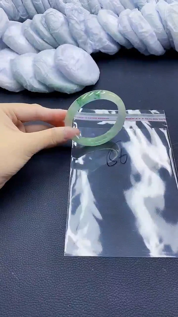 高冰透美人手镯 所见即所得92