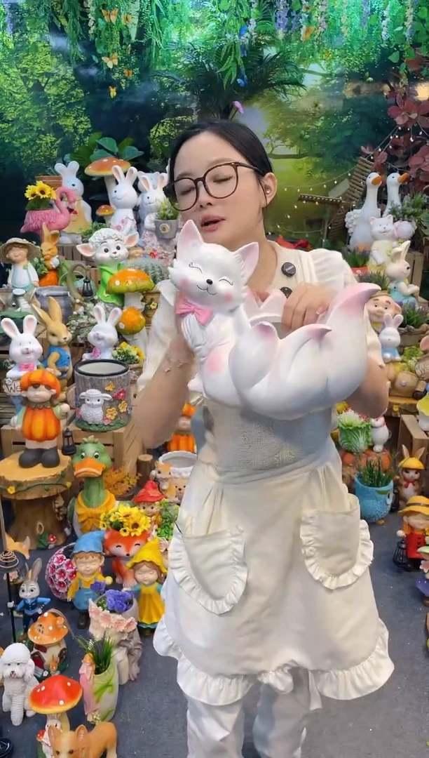 花园庭院摆件&00&