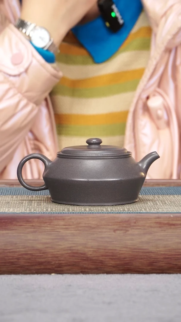 【闪购商品】紫砂茶壶天青泥 曼殊